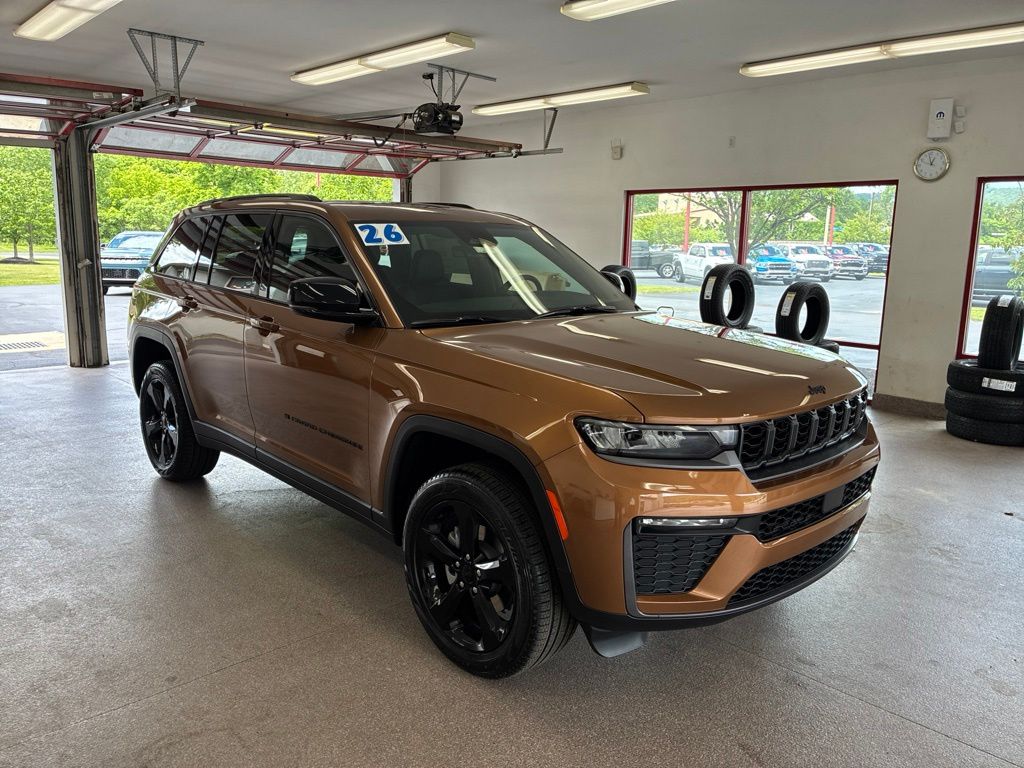2026 Jeep Grand Cherokee Sport Utility 