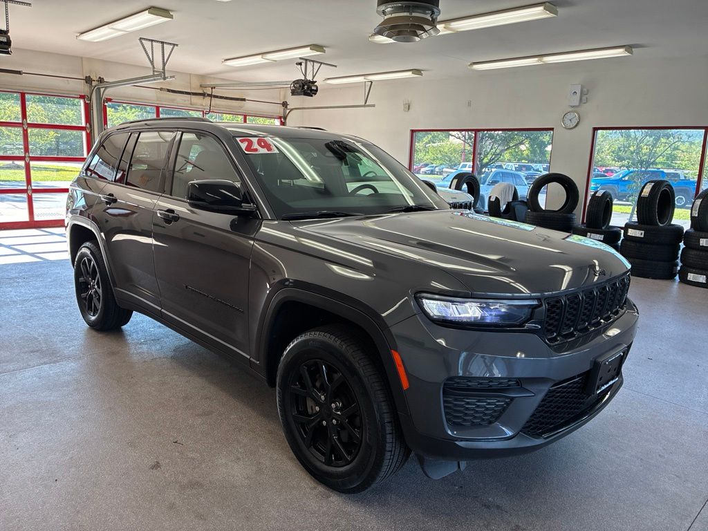 2024 Jeep Grand Cherokee 