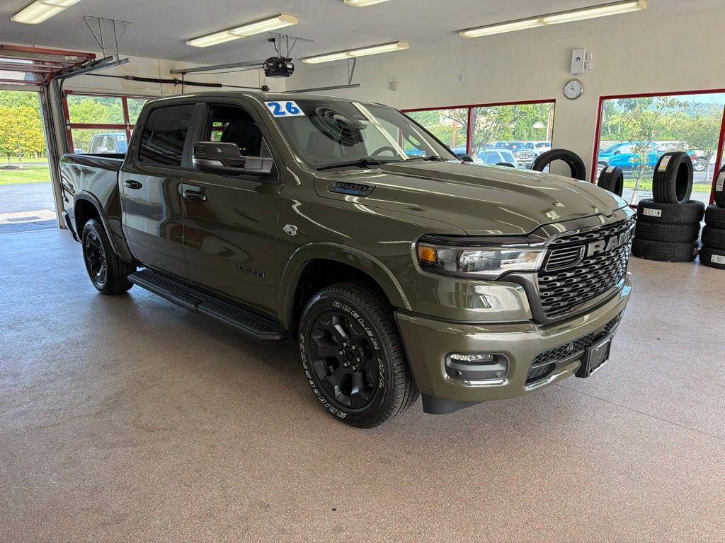 2026 Ram 1500 Pickup 