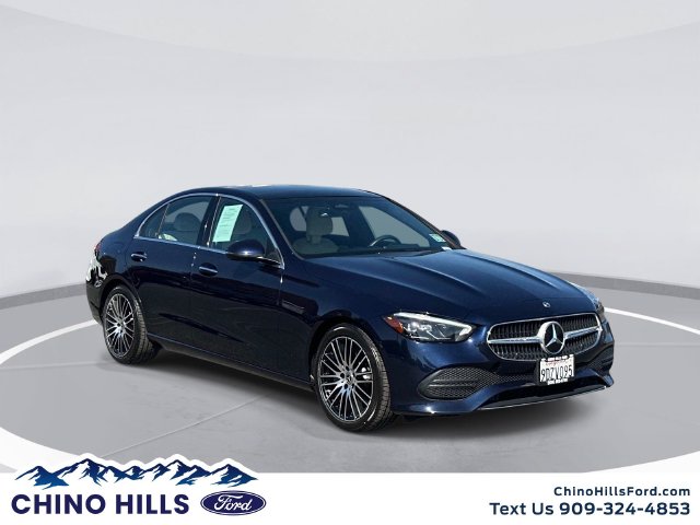 2023 Mercedes-Benz C-Class Sedan