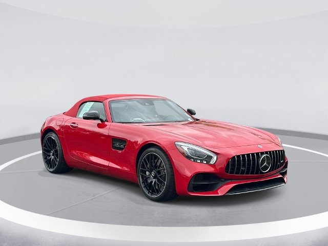 2018 Mercedes-Benz AMG GT Roadster