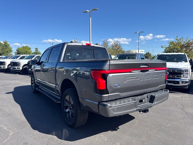 Used 2022 Ford F-150 Lightning Lariat with VIN 1FTVW1EV6NWG10570 for sale in Chino, CA