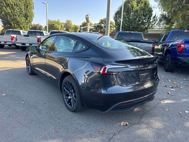 Used 2025 Tesla Model 3 Long Range with VIN 5YJ3E1EA0SF048351 for sale in Chino, CA