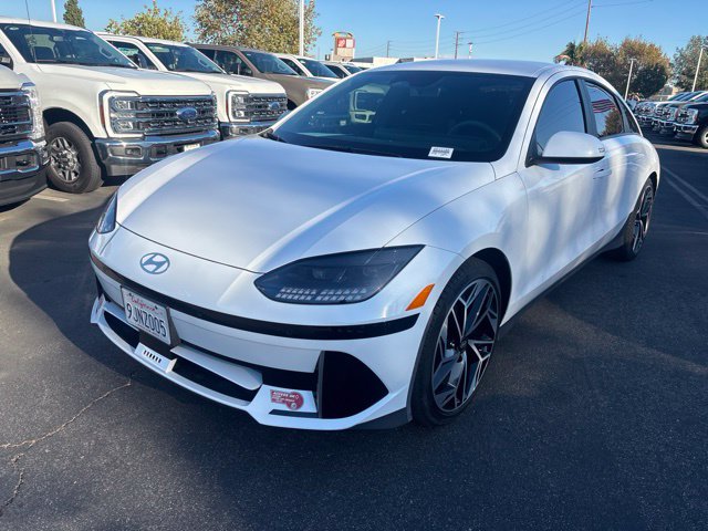 Used 2023 Hyundai IONIQ 6 SEL with VIN KMHM34AAXPA049892 for sale in Chino, CA