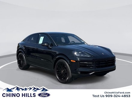 2025 Porsche Cayenne Coupe Sport Chrono SUV