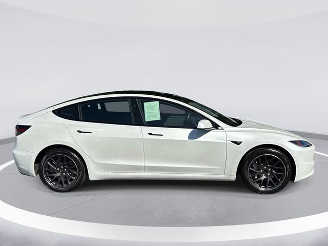 Used 2025 Tesla Model 3 Long Range with VIN 5YJ3E1EA0SF999844 for sale in Chino, CA
