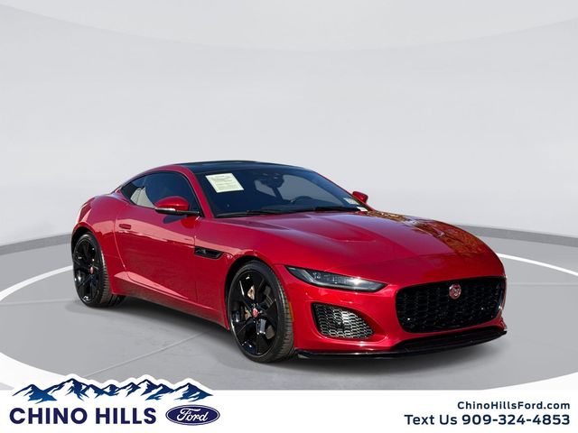 2021 Jaguar F-TYPE