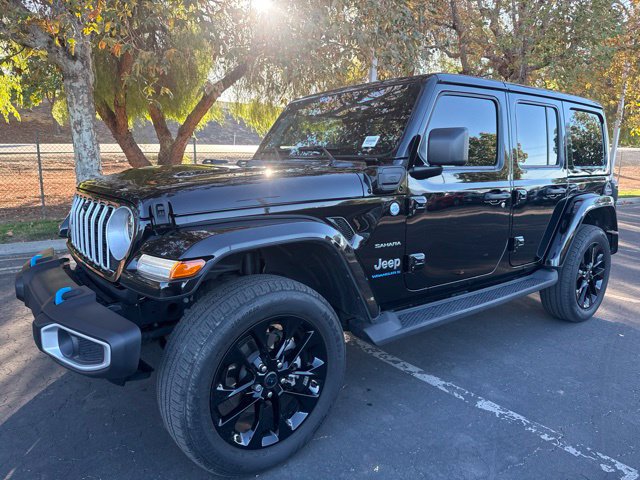 2024 Jeep Wrangler Sahara 4xe — photo 1 of 1