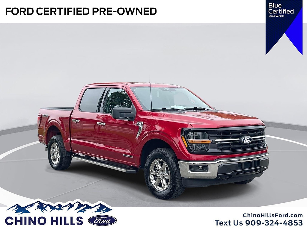 Certified 2025 Ford F-150 XLT Truck