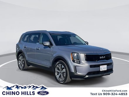 2022 Kia Telluride S Captin Seats / Third Row SUV