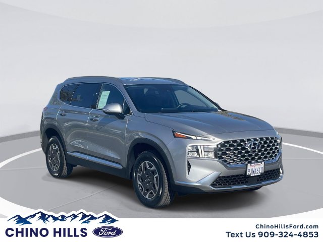 2023 Hyundai Santa Fe Blue
