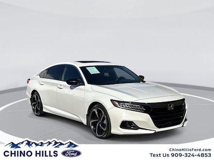 2021 Honda Accord Sport 2.0T Sedan