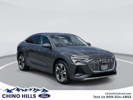 2022 Audi e-tron Sportback S Line Premium SUV