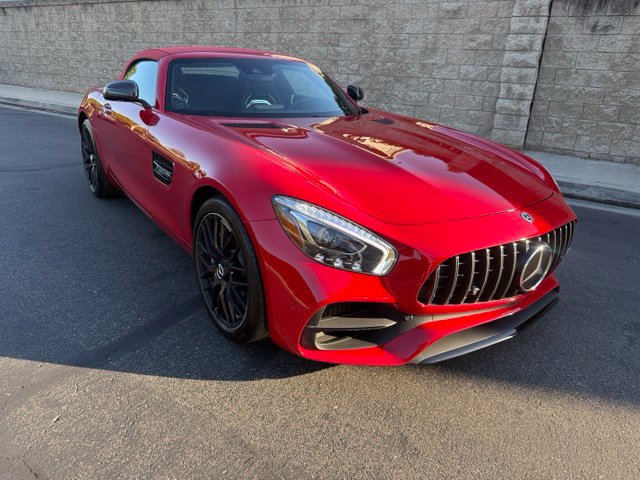 2018 Mercedes-Benz AMG GT Roadster Base