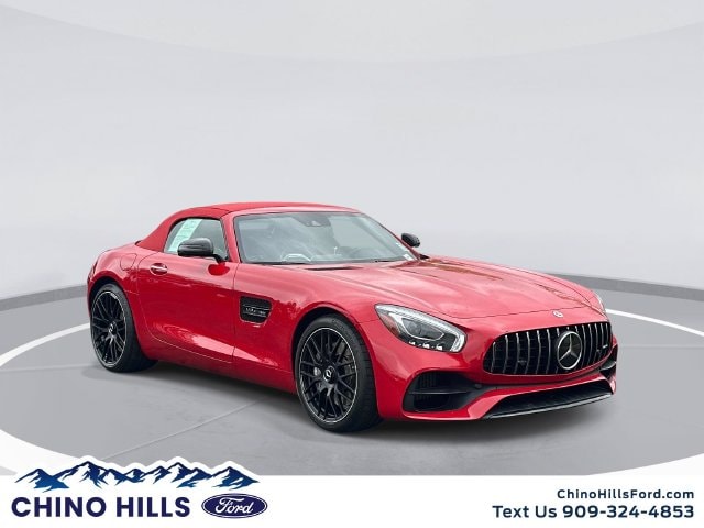 2018 Mercedes-Benz AMG GT Roadster