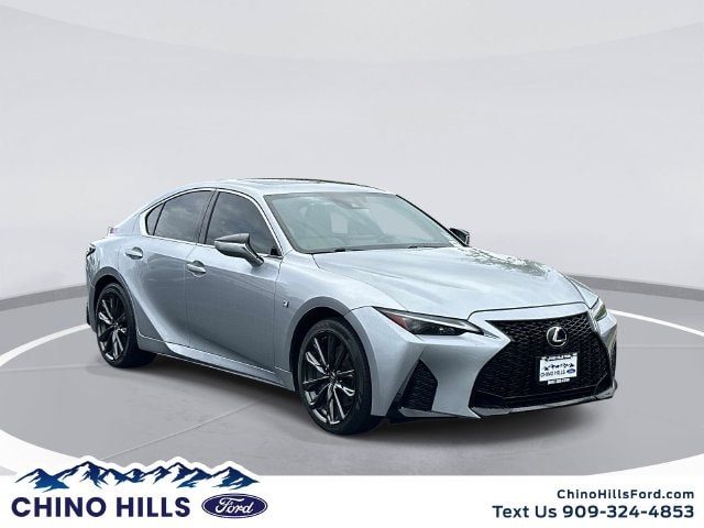 2021 Lexus IS 350 F SPORT