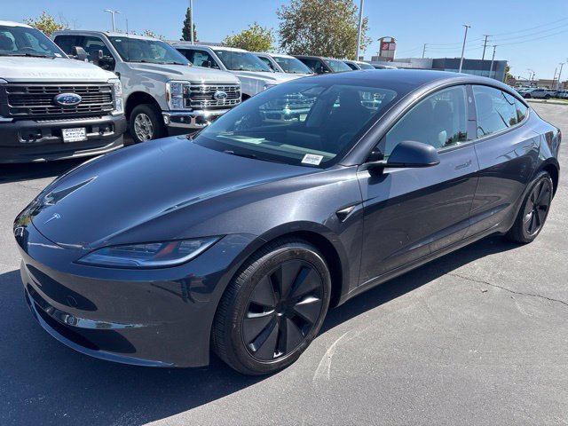 Used 2024 Tesla Model 3 Base with VIN 5YJ3E1EA6RF749082 for sale in Chino, CA