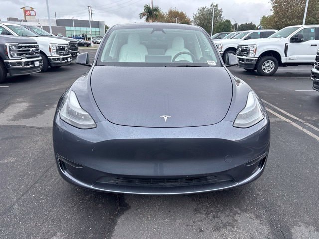 Used 2023 Tesla Model Y Long Range with VIN 7SAYGDEE2PF830553 for sale in Chino, CA