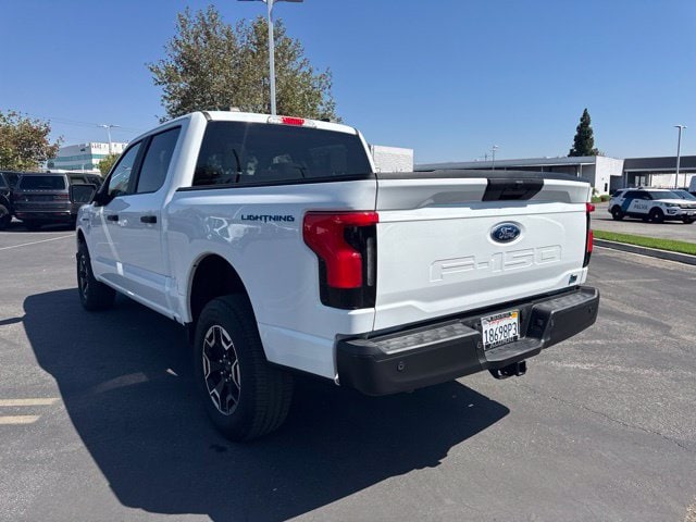 Used 2022 Ford F-150 Lightning Pro with VIN 1FTVW1ELXNWG11736 for sale in San Juan Capistrano, CA