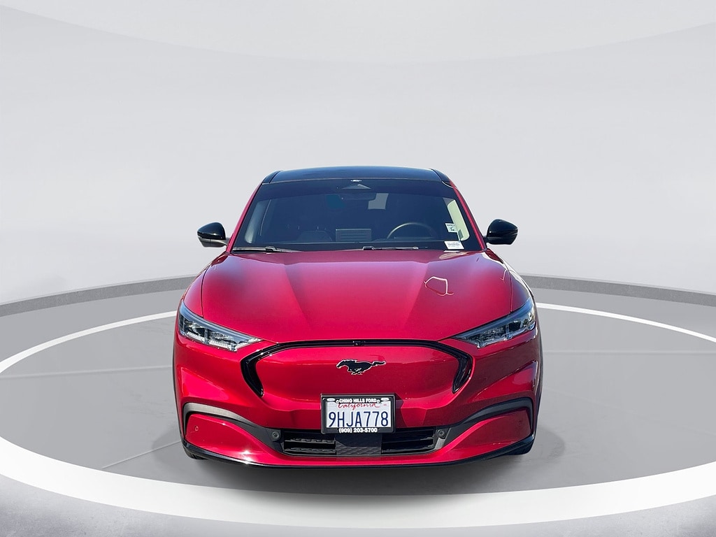 Used 2023 Ford Mustang Mach-E Premium RWD with VIN 3FMTK3RM6PMA48586 for sale in Chino, CA