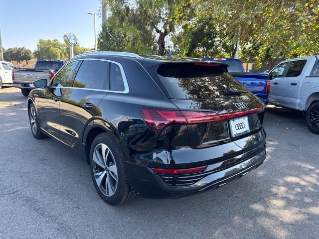 Used 2024 Audi Q8 e-tron Premium Plus with VIN WA15AAGE3RB004565 for sale in Chino, CA