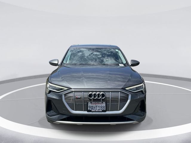 Used 2022 Audi e-tron Sportback Premium with VIN WA11AAGE5NB019433 for sale in Chino, CA
