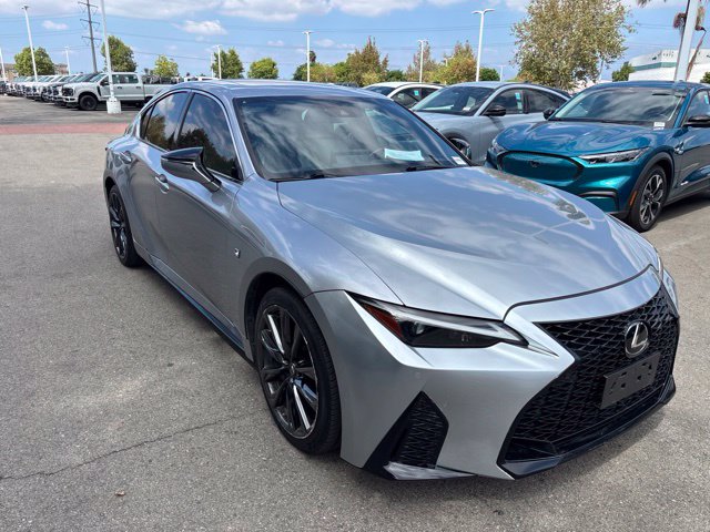 2021 Lexus IS 350 F SPORT
