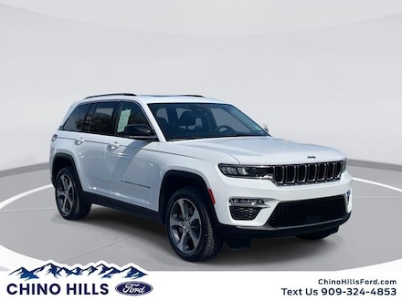 2023 Jeep Grand Cherokee 4XE Panoramic Roof SUV