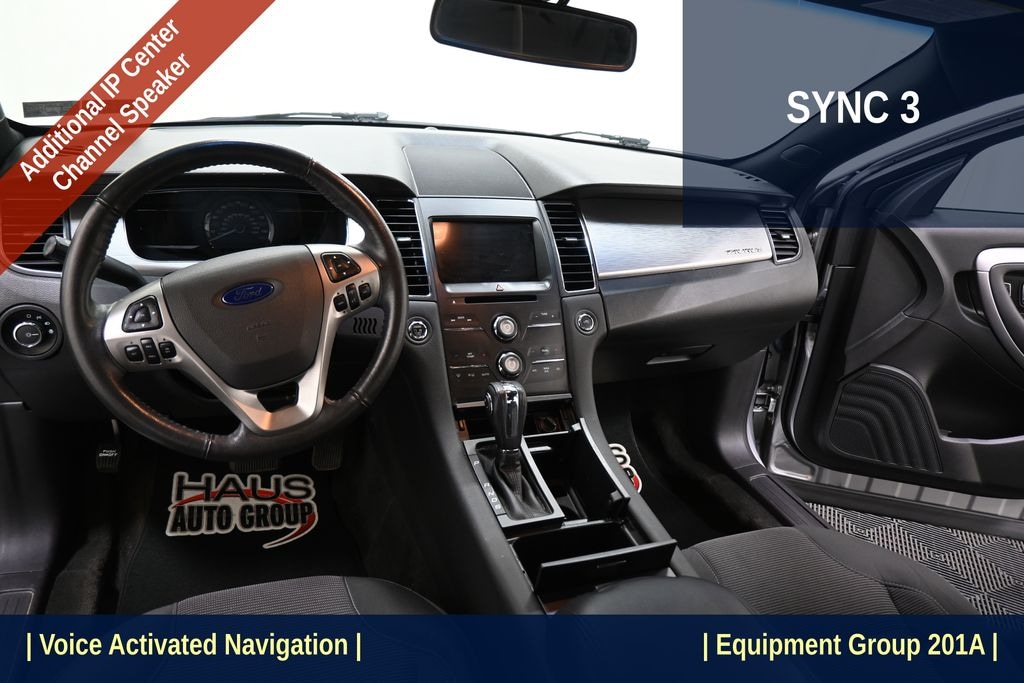Used 2016 Ford Taurus SEL Sedan