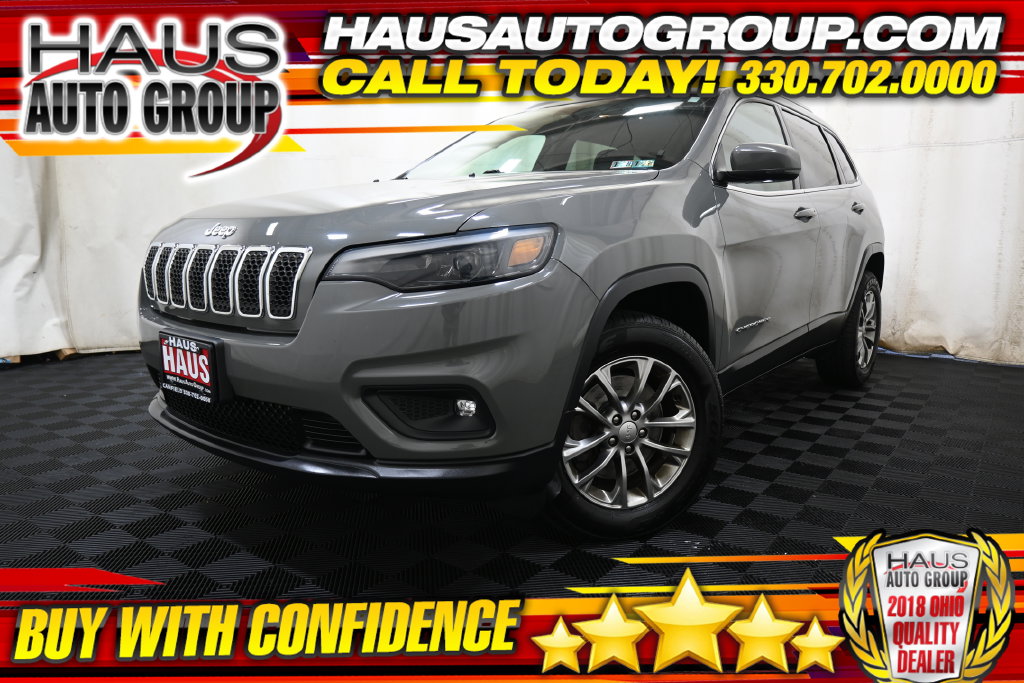 Used 2019 Jeep Cherokee Latitude Plus 4x4 SUV