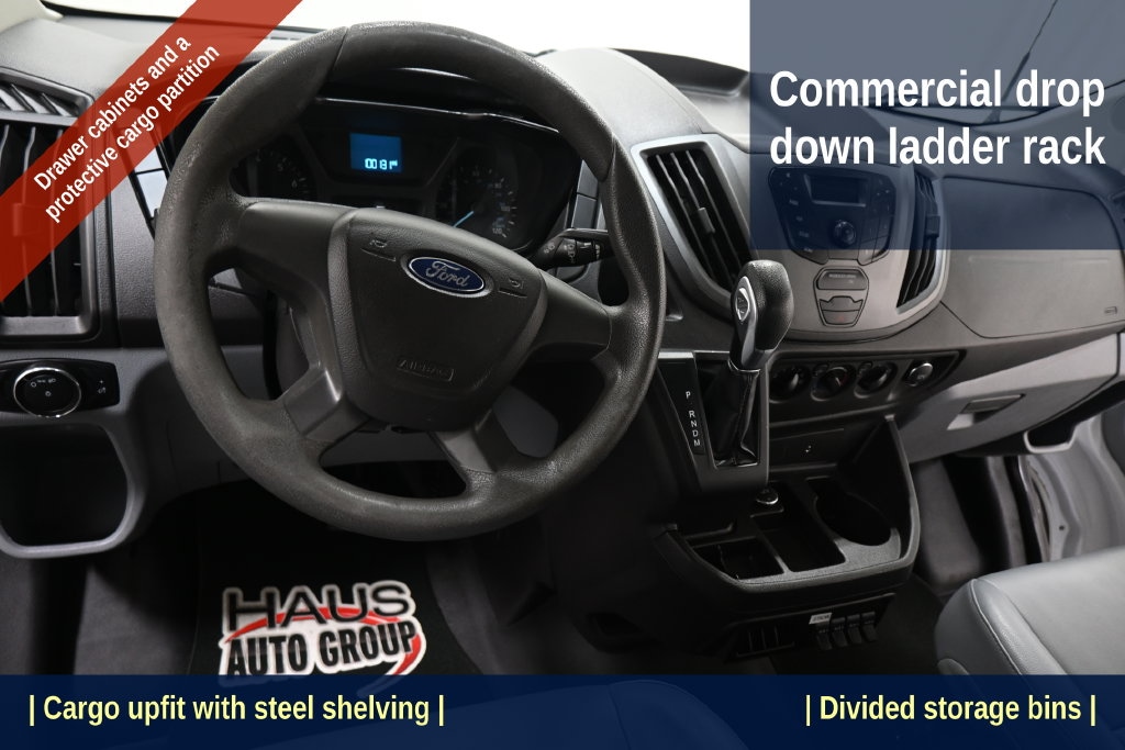 Used 2015 Ford Transit-150 Base w/Sliding Pass-Side Cargo Door Van