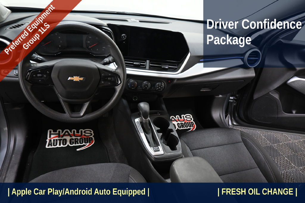 Used 2025 Chevrolet Trax LS SUV