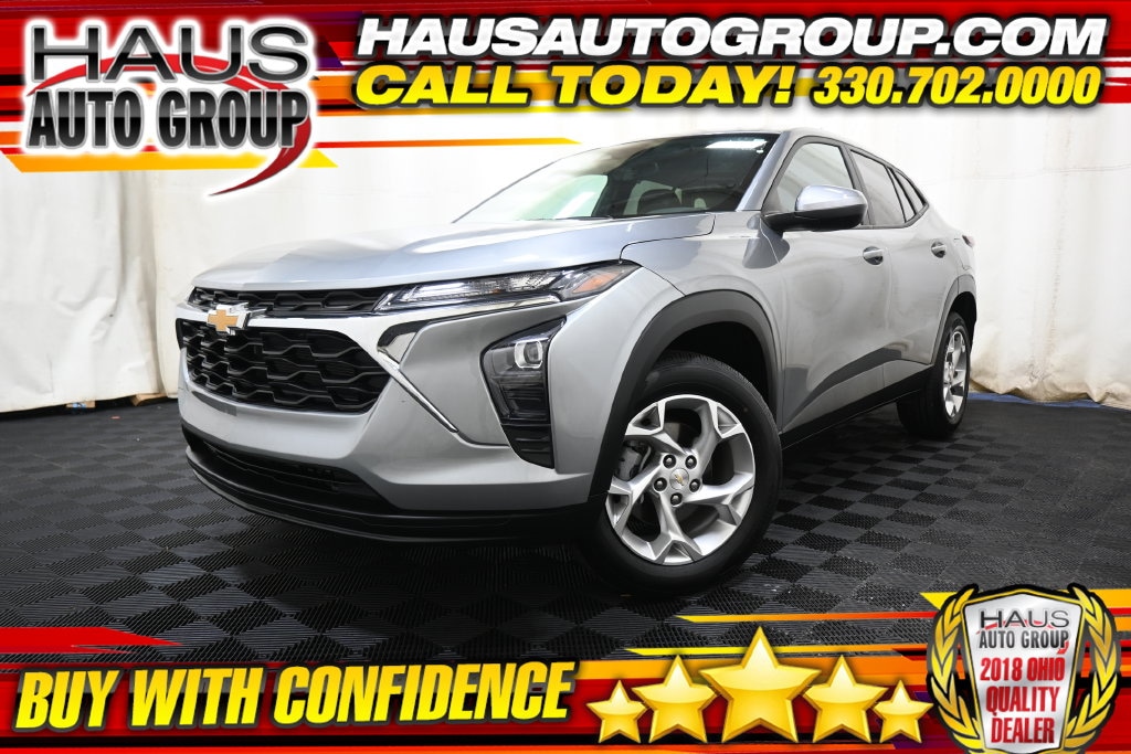 Used 2025 Chevrolet Trax LS SUV