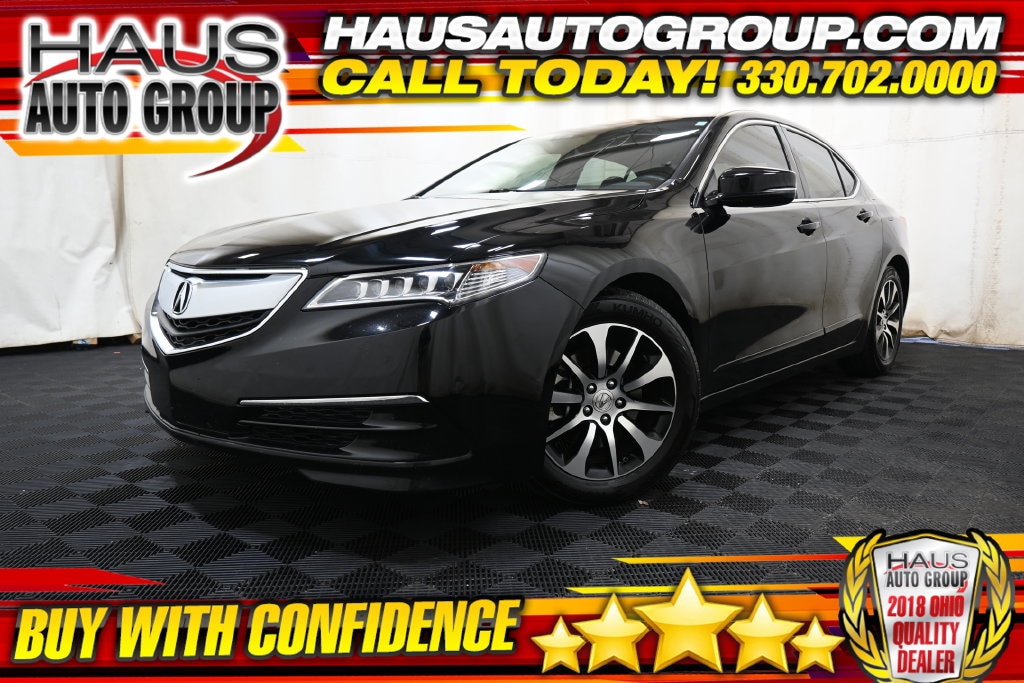 Used 2015 Acura TLX Tech (DCT) Sedan