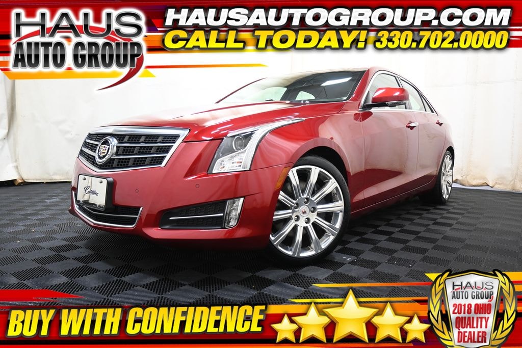 Used 2014 Cadillac ATS 3.6L Premium Sedan