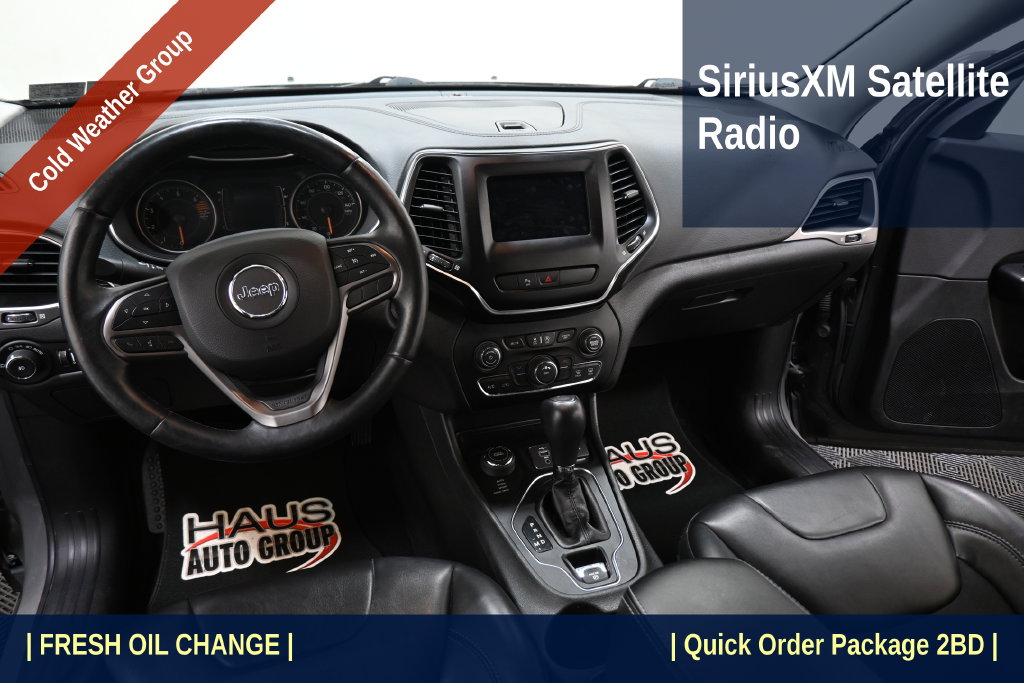 Used 2019 Jeep Cherokee Latitude Plus 4x4 SUV