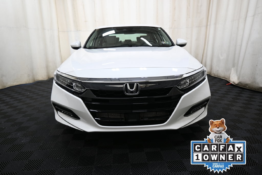 Used 2020 Honda Accord EX-L 1.5T Sedan