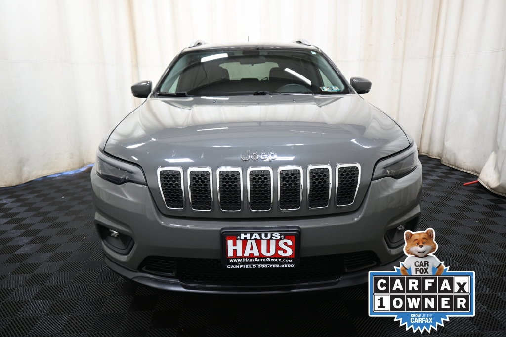 Used 2019 Jeep Cherokee Latitude Plus 4x4 SUV