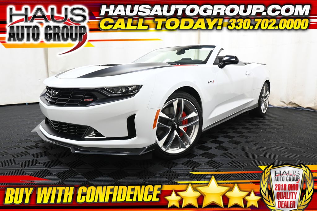 2022 Chevrolet Camaro LT1