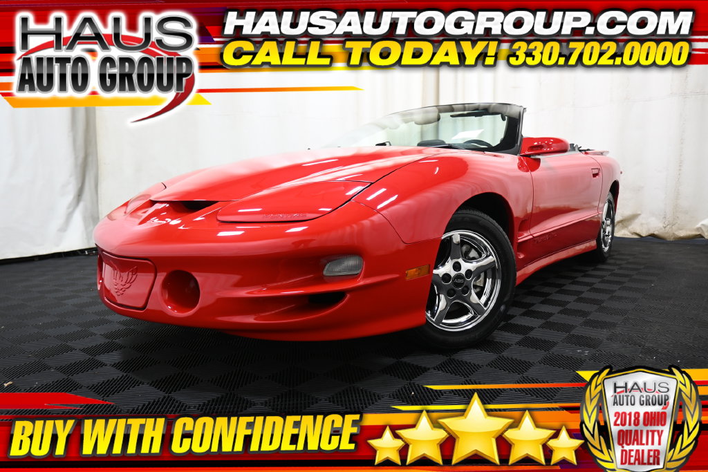 2002 Pontiac Firebird Trans Am