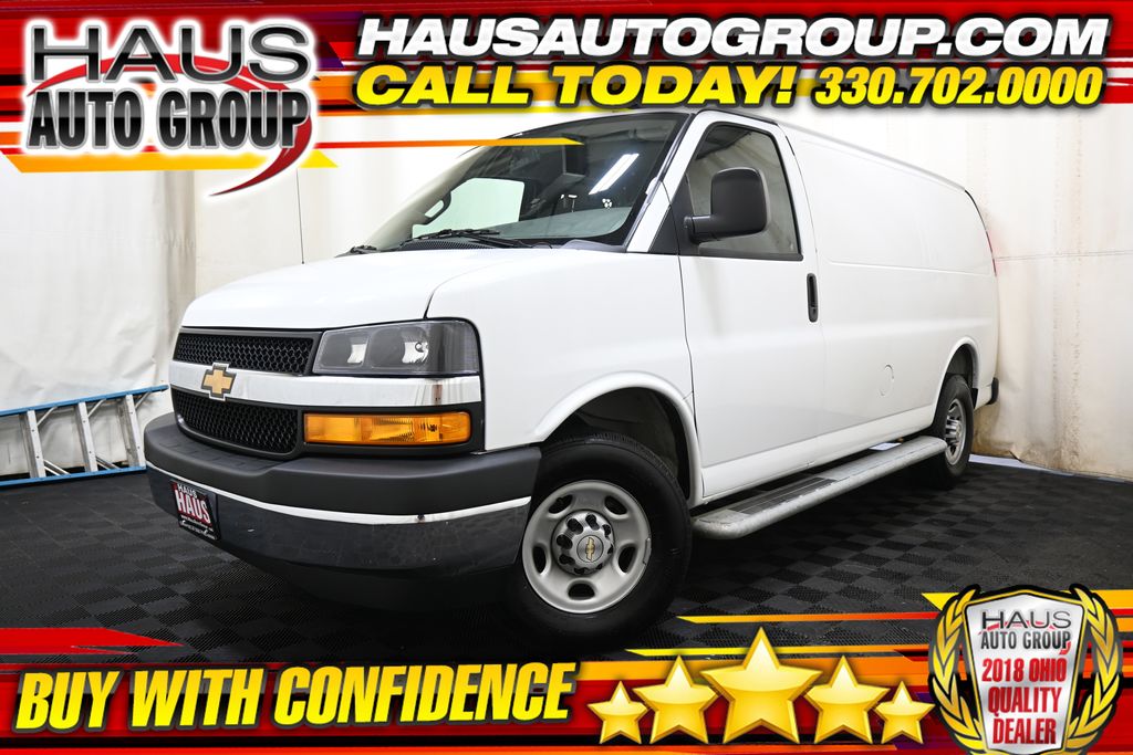 2025 Chevrolet Express Cargo Work Van
