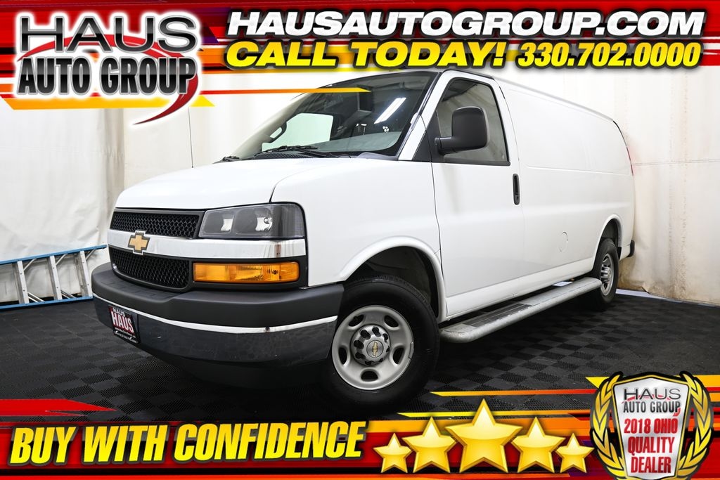 Used 2025 Chevrolet Express 2500 Work Van Cargo Van