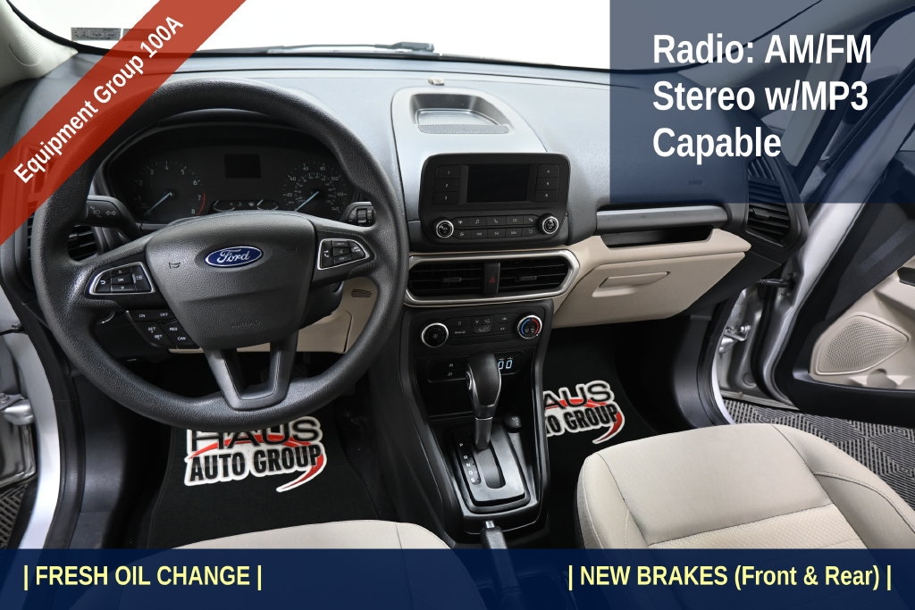 Used 2020 Ford EcoSport S SUV