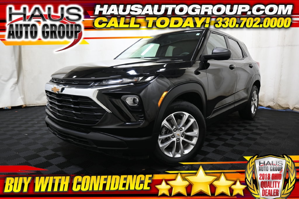 Used 2025 Chevrolet Trailblazer LS SUV