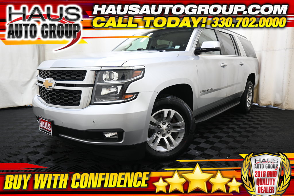 2019 Chevrolet Suburban LT