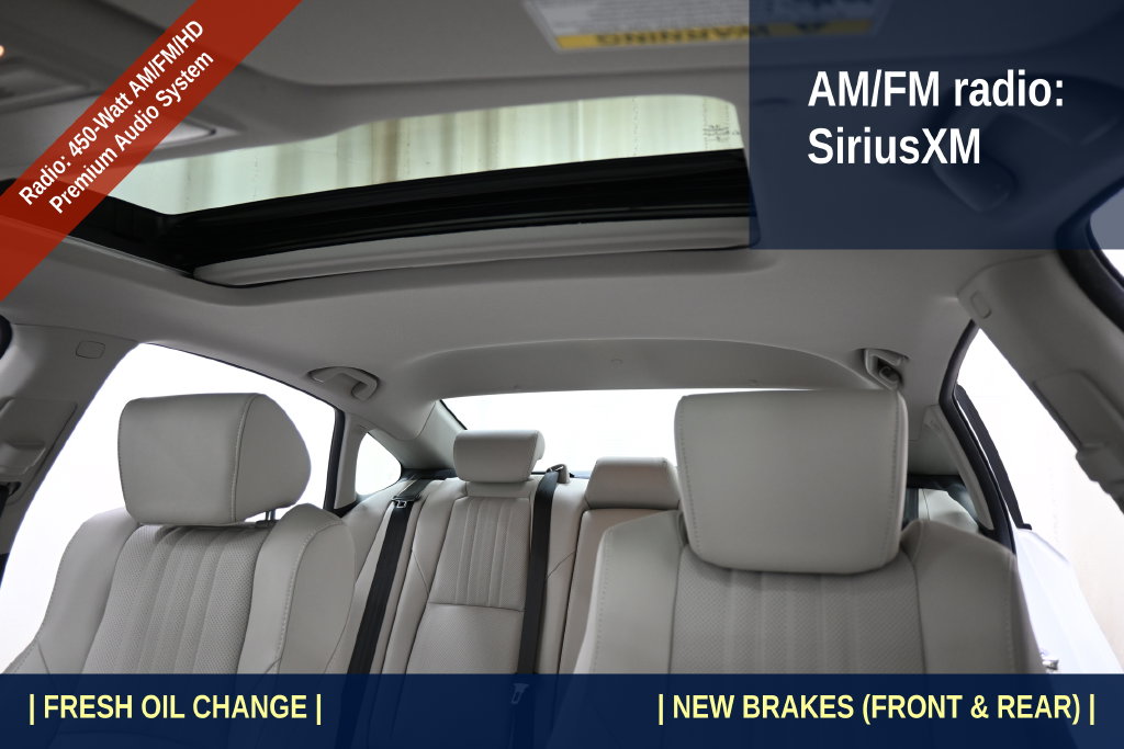 Used 2020 Honda Accord EX-L 1.5T Sedan