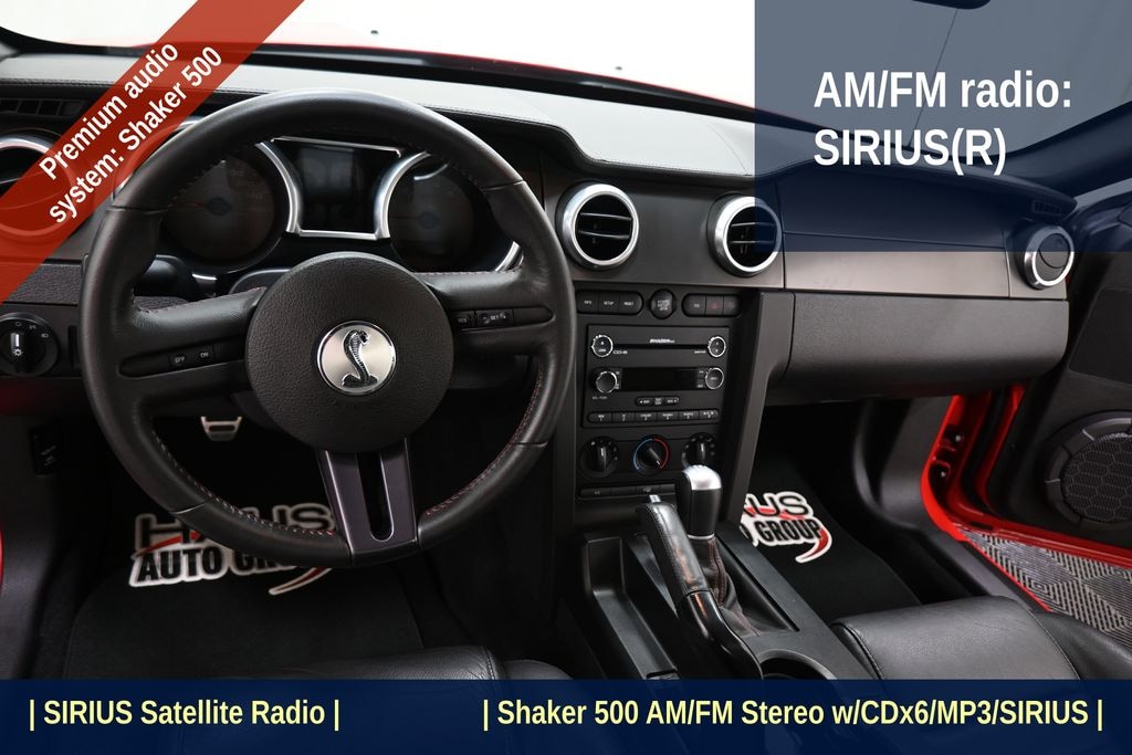 Used 2009 Ford Mustang Shelby GT500 Coupe
