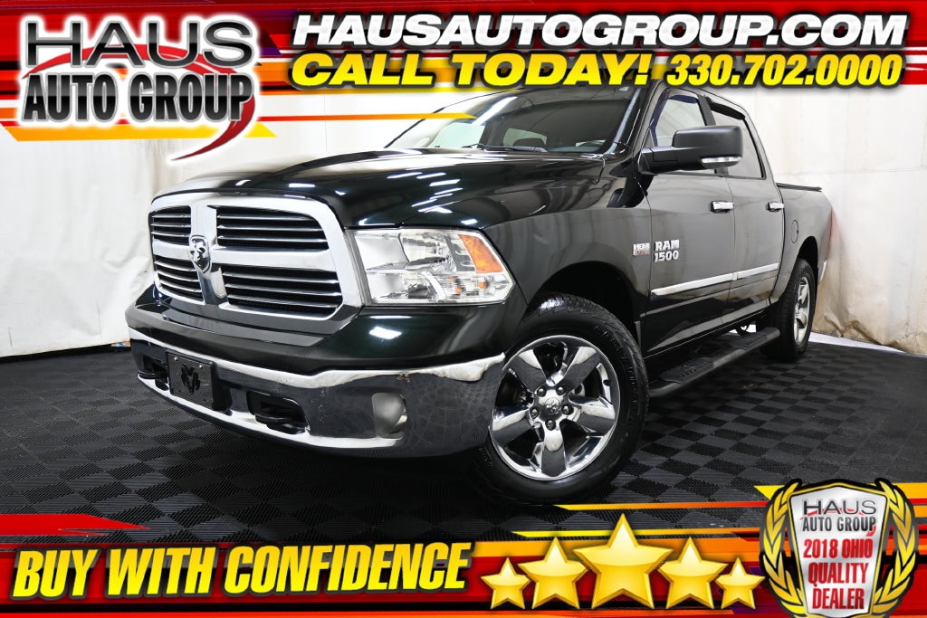 Used 2015 Ram 1500 SLT Truck Crew Cab