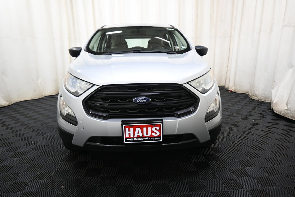 Used 2020 Ford EcoSport S SUV