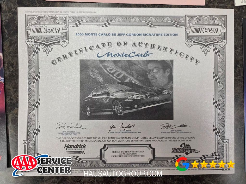 2003 Chevrolet Monte Carlo SS - Photo 31